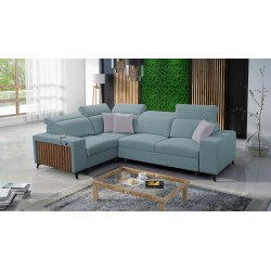 Ecksofa Alto II mit Lamellen - Komfort und Stil in Ihrem Zuhause
