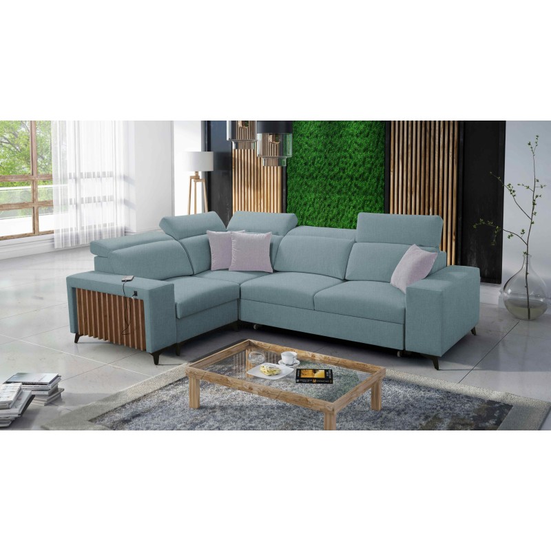 Ecksofa Alto II mit Lamellen - Komfort und Stil in Ihrem Zuhause