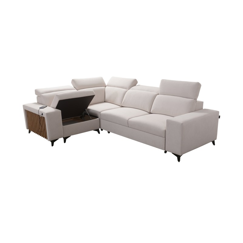 Alto II Corner Sofa with Slats - Comfort and Style in Your Home