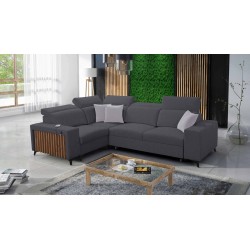 Alto II Corner Sofa with Slats - Comfort and Style in Your Home