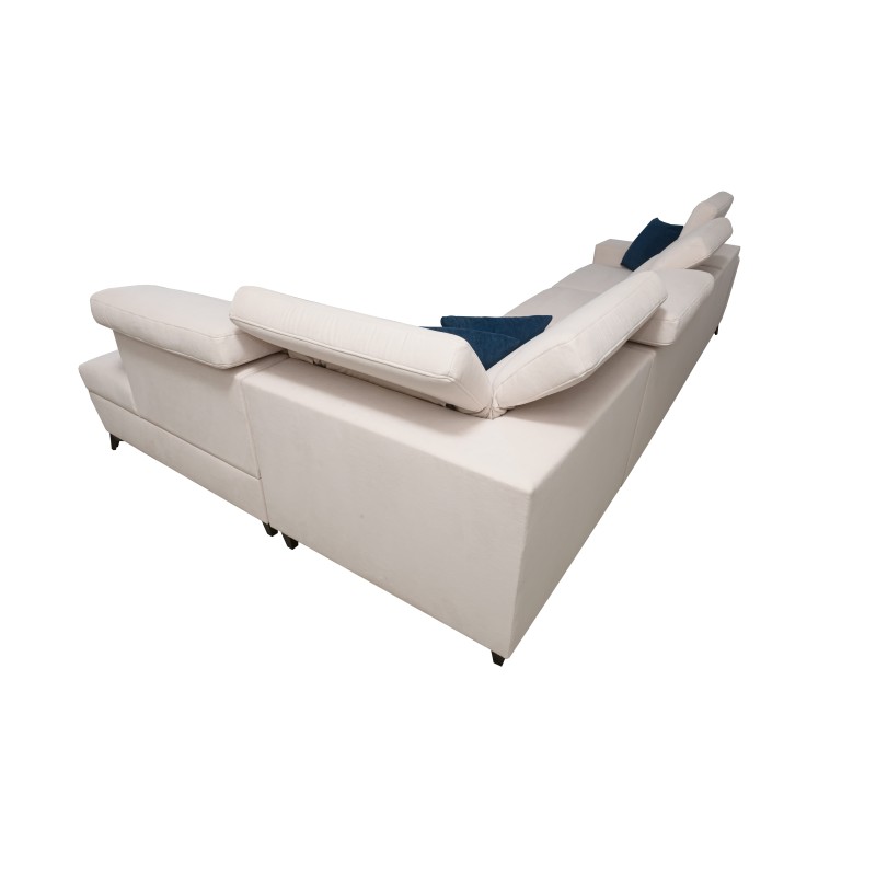 Ecksofa Alto XI mit Lamellen und Schlaffunktion - Eleganz und Funktionalität in einem