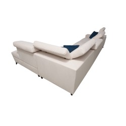 Кутовий диван Alto XI з ламелями та функцією сну - Елегантність і функціональність в одному