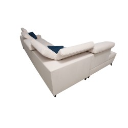 Alto XI Corner Sofa with Slats and Sleeping Function - Elegance and Functionality in One