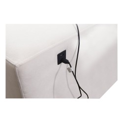 Alto I corner sofa mix I with a sleeping function and adjustable headrests - Plecionka, Sawana 61