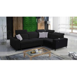 Ecksofa Alto II Mix mit Schlaffunktion - Bequemes und funktionales Möbelstück aus Plecionka, Sawana 14 | Name Ihres Geschäfts