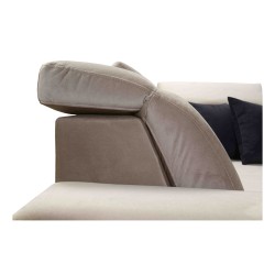 Ecksofa Alto II Mix mit Schlaffunktion - Bequemes und funktionales Möbelstück aus Plecionka, Sawana 21 | Name Ihres Geschäfts