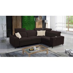 Esquinero Alto II Mix con función de cama - Mueble cómodo y funcional con Plecionka, Sawana 26 | Nombre de Tu Tienda