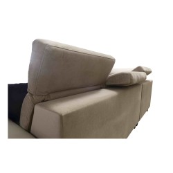 Ecksofa Alto II Mix mit Schlaffunktion - Bequemes und funktionales Möbelstück aus Plecionka, Sawana 61 | Name Ihres Geschäfts