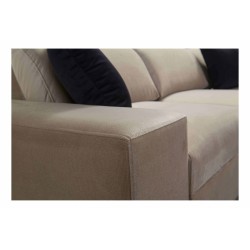 Alto II Mix Corner Sofa with Sleeping Function - Comfortable and Functional Furniture with Plecionka, Sawana 96 | Your Store Nam