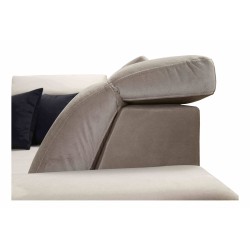 Alto II Mix Corner Sofa with Sleeping Function - Comfortable and Functional Furniture with Plecionka, Sawana 96 | Your Store Nam