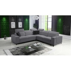 Esquina Alto III Mix con función de cama - comodidad y estilo en uno.