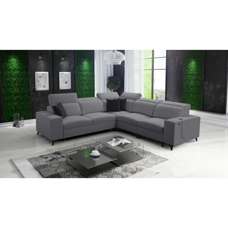 Alto III Mix Corner Sofa with Sleeping Function - Comfort and Style in One