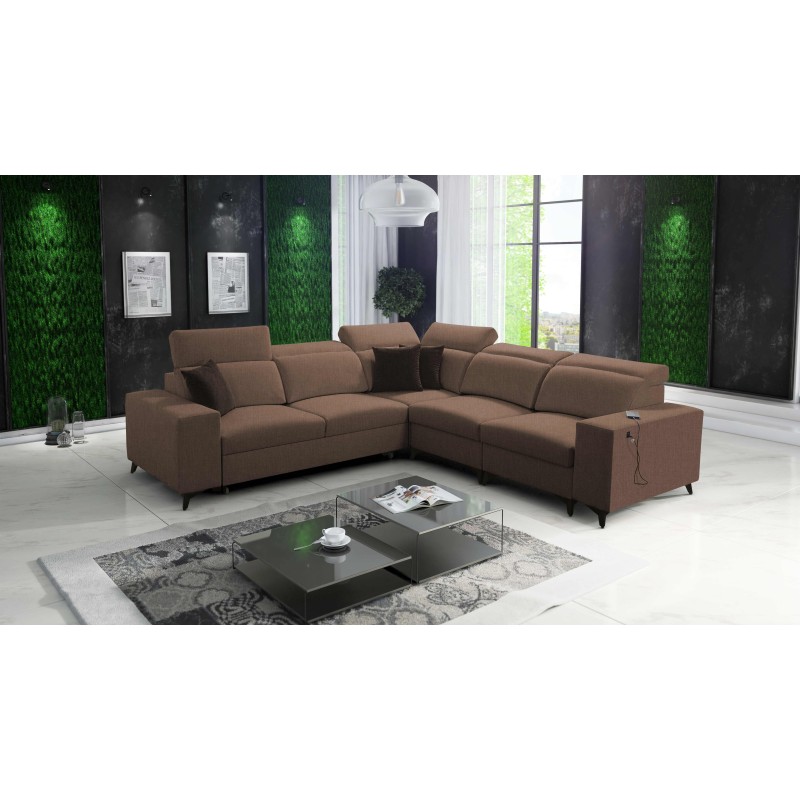 Ecksofa Alto III Mix mit Schlaffunktion - Komfort und Stil in einem