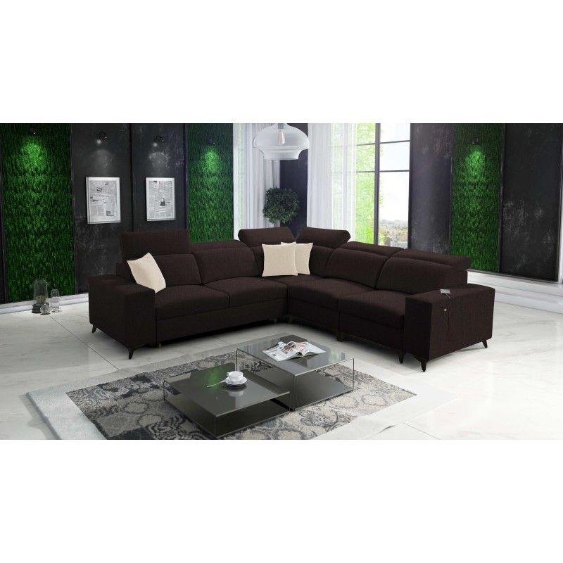 Alto III Mix Corner Sofa with Sleeping Function - Comfort and Style in One