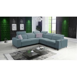 Esquina Alto III Mix con función de cama - comodidad y estilo en uno.