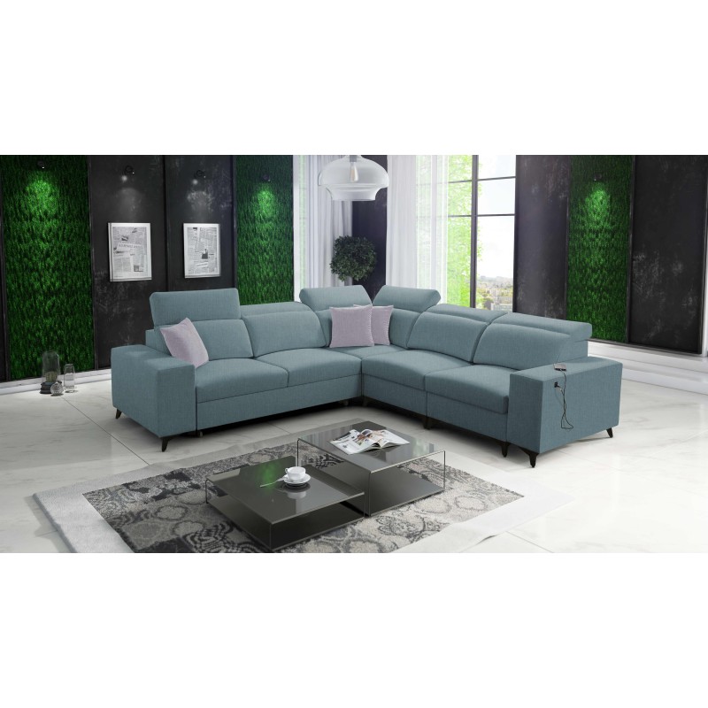 Alto III Mix Corner Sofa with Sleeping Function - Comfort and Style in One