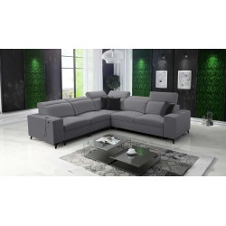 Esquina Alto III Mix con función de cama - comodidad y estilo en uno.