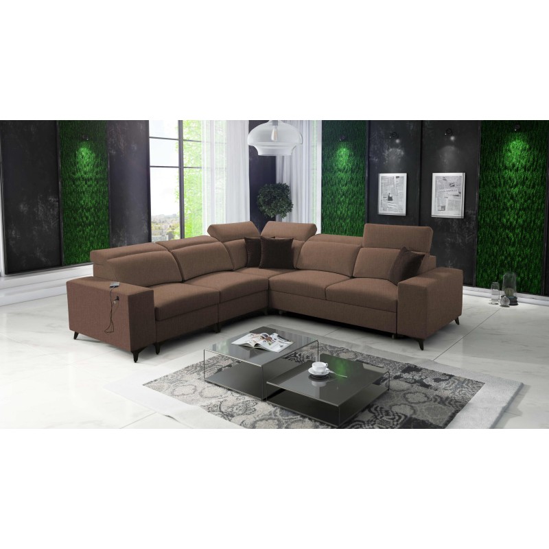 Ecksofa Alto III Mix mit Schlaffunktion - Komfort und Stil in einem