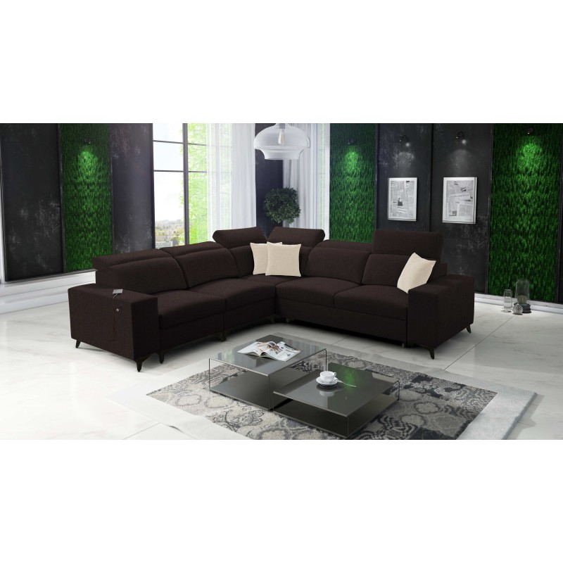 Alto III Mix Corner Sofa with Sleeping Function - Comfort and Style in One