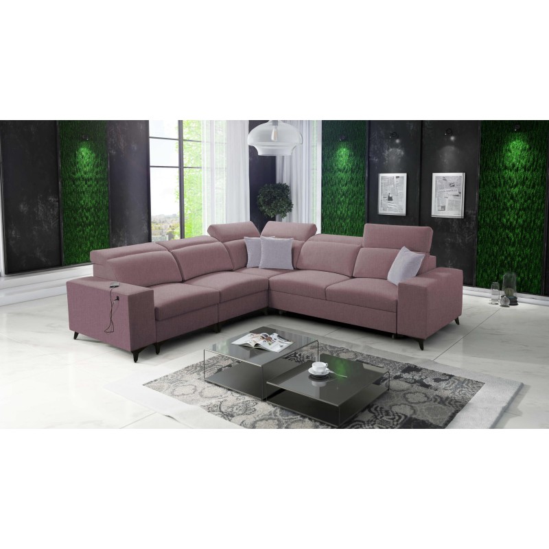 Ecksofa Alto III Mix mit Schlaffunktion - Komfort und Stil in einem