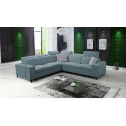 Esquina Alto III Mix con función de cama - comodidad y estilo en uno.