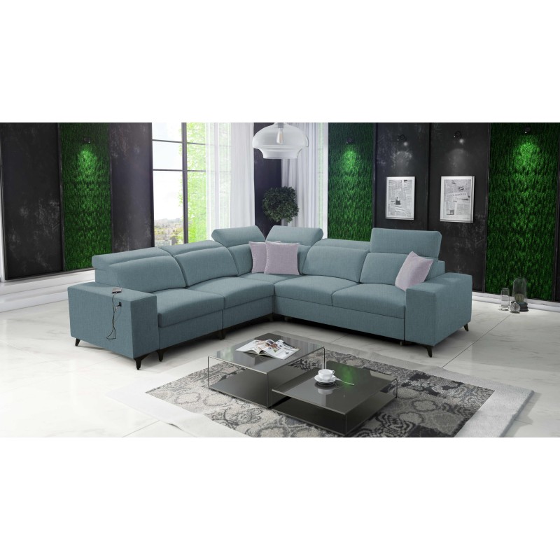 Ecksofa Alto III Mix mit Schlaffunktion - Komfort und Stil in einem