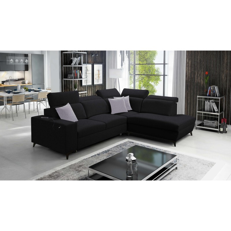 Esquinero Alto VII Mix con función de cama: una solución elegante y funcional para tu hogar