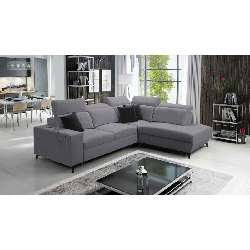 Das Ecksofa Alto VII Mix mit Schlaffunktion – eine elegante und funktionale Lösung für Ihr Zuhause.