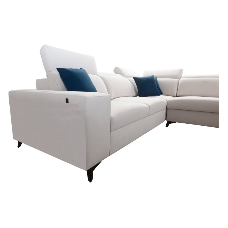 Alto VII Mix corner sofa with sleeping function – an elegant and functional solution for your home