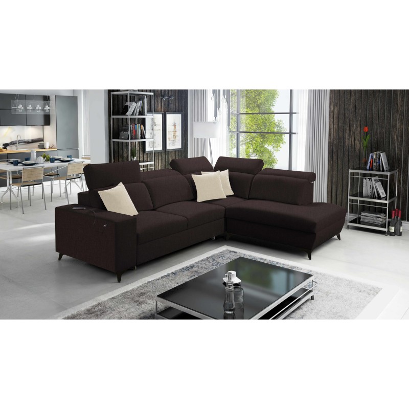 Alto VII Mix corner sofa with sleeping function – an elegant and functional solution for your home