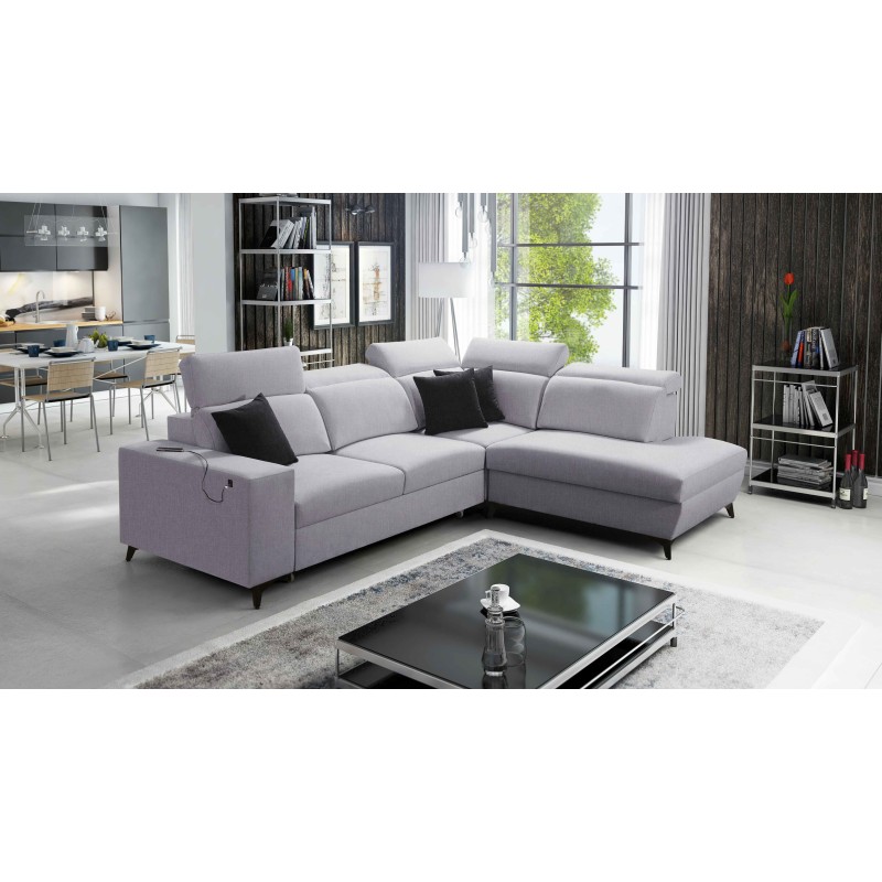 Esquinero Alto VII Mix con función de cama: una solución elegante y funcional para tu hogar