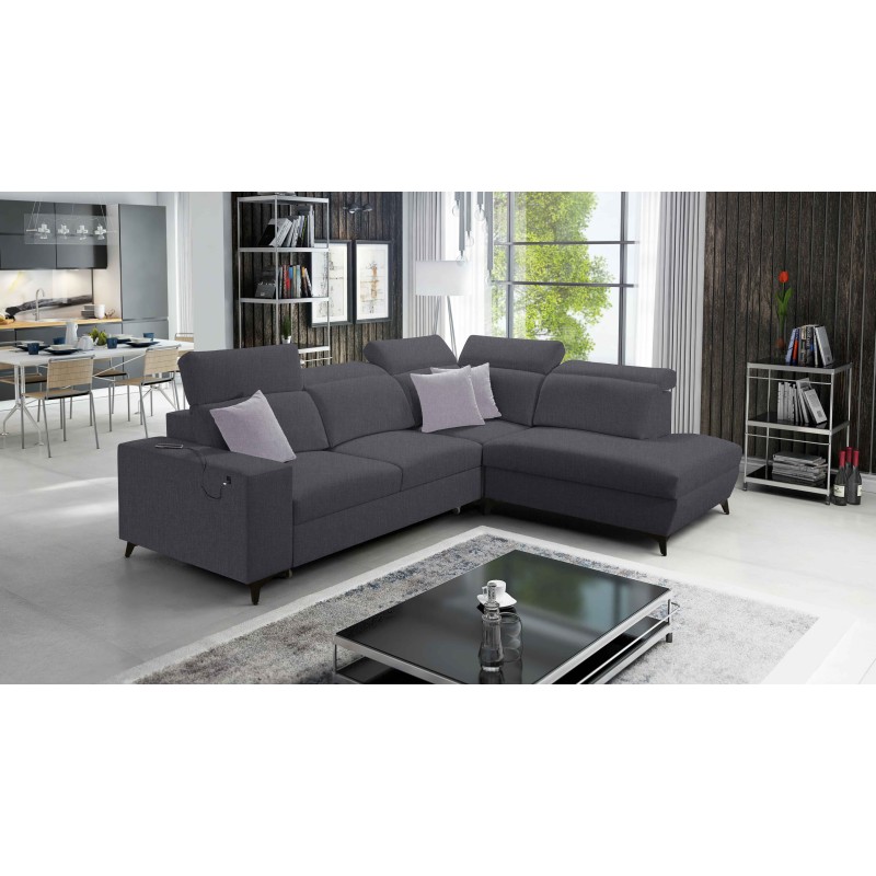 Alto VII Mix corner sofa with sleeping function – an elegant and functional solution for your home