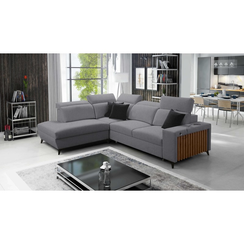 Esquinero Alto VII Mix con función de cama: una solución elegante y funcional para tu hogar