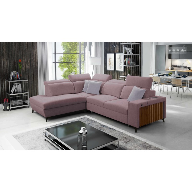 Das Ecksofa Alto VII Mix mit Schlaffunktion – eine elegante und funktionale Lösung für Ihr Zuhause.