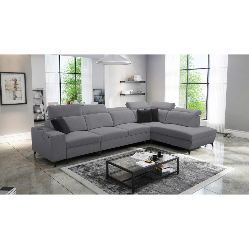 Alto XI Mix Corner Sofa with Sleeping Function and Adjustable Headrests | [NAZWA SKLEPU]