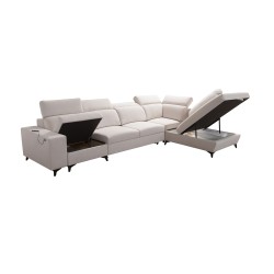 Alto XI Mix Corner Sofa with Sleeping Function and Adjustable Headrests | [NAZWA SKLEPU]