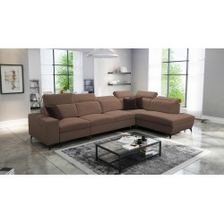 Alto XI Mix Corner Sofa with Sleeping Function and Adjustable Headrests | [NAZWA SKLEPU]