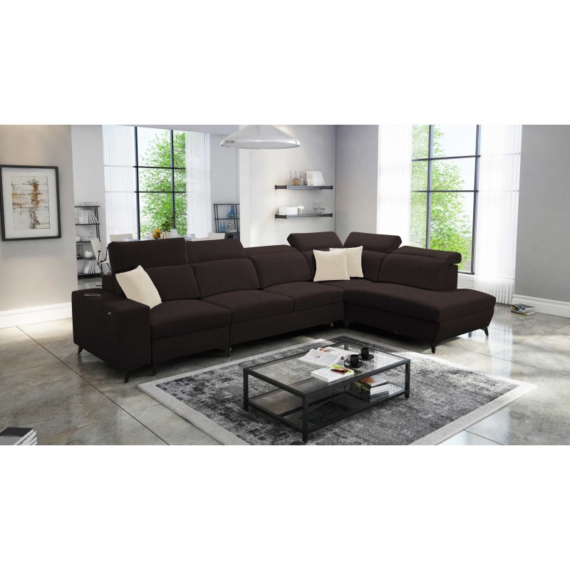 Alto XI Mix Corner Sofa with Sleeping Function and Adjustable Headrests | [NAZWA SKLEPU]