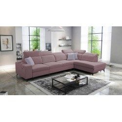 Alto XI Mix Corner Sofa with Sleeping Function and Adjustable Headrests | [NAZWA SKLEPU]