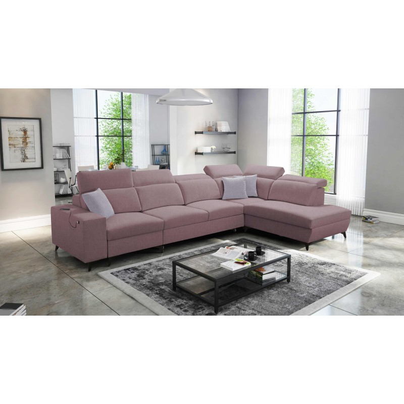 Alto XI Mix Corner Sofa with Sleeping Function and Adjustable Headrests | [NAZWA SKLEPU]