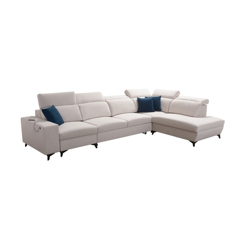 Alto XI Mix Corner Sofa with Sleeping Function and Adjustable Headrests | [NAZWA SKLEPU]