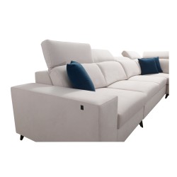 Alto XI Mix Corner Sofa with Sleeping Function and Adjustable Headrests | [NAZWA SKLEPU]