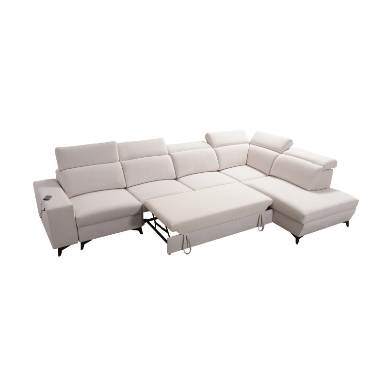 Alto XI Mix Corner Sofa with Sleeping Function and Adjustable Headrests | [NAZWA SKLEPU]