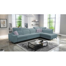 Alto XI Mix Corner Sofa with Sleeping Function and Adjustable Headrests | [NAZWA SKLEPU]