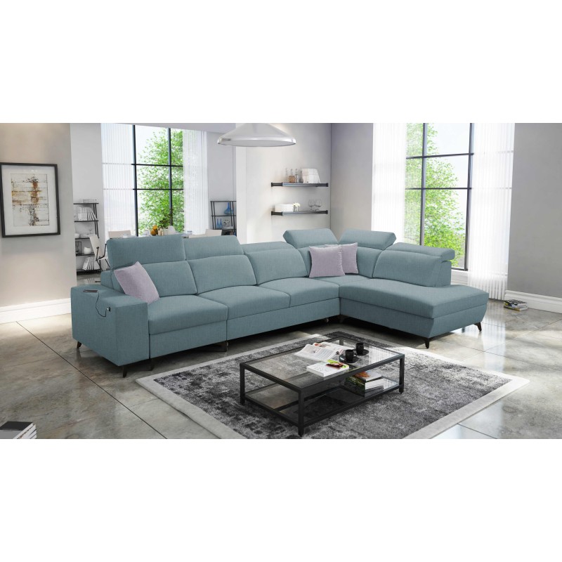 Alto XI Mix Corner Sofa with Sleeping Function and Adjustable Headrests | [NAZWA SKLEPU]