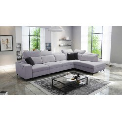 Alto XI Mix Corner Sofa with Sleeping Function and Adjustable Headrests | [NAZWA SKLEPU]