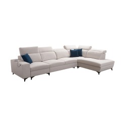 Alto XI Mix Corner Sofa with Sleeping Function and Adjustable Headrests | [NAZWA SKLEPU]