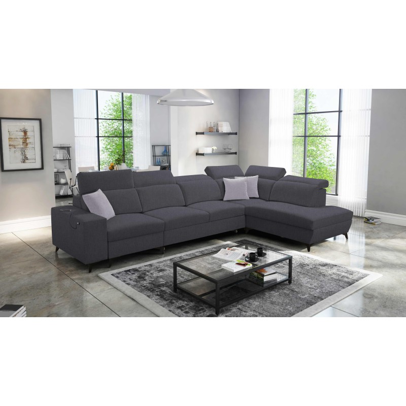 Alto XI Mix Corner Sofa with Sleeping Function and Adjustable Headrests | [NAZWA SKLEPU]
