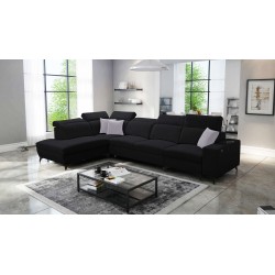 Alto XI Mix Corner Sofa with Sleeping Function and Adjustable Headrests | [NAZWA SKLEPU]