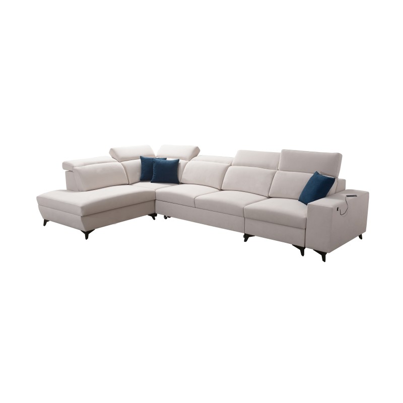 Alto XI Mix Corner Sofa with Sleeping Function and Adjustable Headrests | [NAZWA SKLEPU]